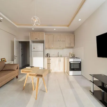 Gorgeus Flat With View In * Antalya